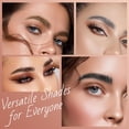 thumbnail image 4 of Crayon à Sourcils Amélioré Crayon à Sourcils Stylo à Sourcils Stylo avec 4 Pointes et Stylo à Sourcils Microblade Fin pour Maquillage Naturel 2 ml, Crayon à Sourcils pour Femmes, 4 of 9