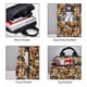 thumbnail image 3 of Balery Dogs Different Breeds Mochila ligera para hombre y mujer: duradera e impermeable, ideal para la escuela, el trabajo, viajes y uso diario., 3 of 7