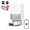 White, variant on DREAME L40s Ultra Robot Vacuum and Mop, 19000Pa Suction, 100Days Auto-Empty, Mop Self-Cleaning and Drying ,Extend Mops and Side Brush,Smart Obstacle Avoidance, Voice & APP Control, White