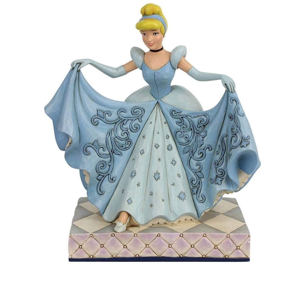 jim shore cinderella music box