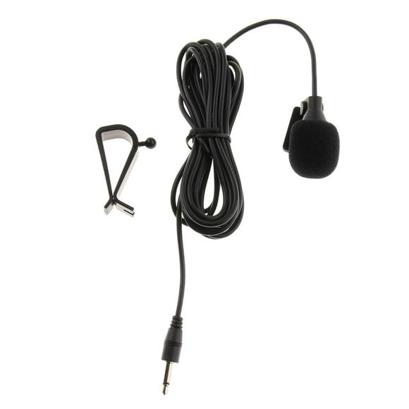 Omnidirectional Mic for Car Bluetooth Stereo  .5mm Straight