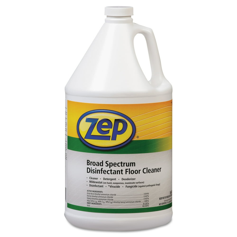 Zep Professional Floor Disinfectant, 1gal Bottle