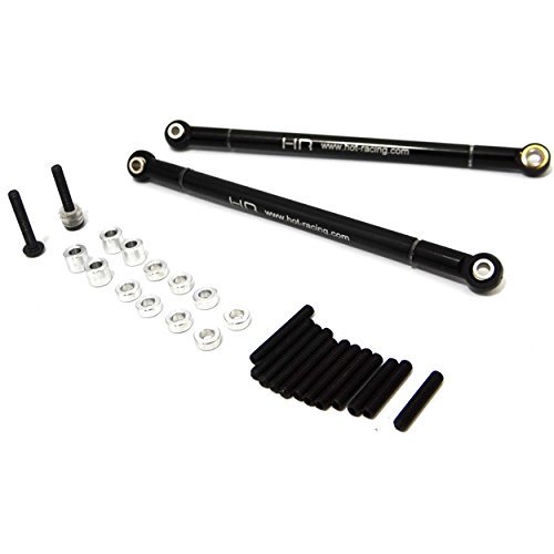 Eslabones superiores de suspensión de aluminio Hot Racing VTH55U01: martillos gemelos Hot Racing 83745834871