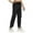 Black, variant on Kmdttou Women Wide Leg Pants With Pockets Loose Casual Pants Dressy Lightweight Baggy Cargo Pants For Hiking
