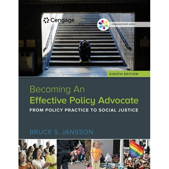 Mindtap Course List Empowerment Series: Becoming an Effective Policy Advocate, (Hardcover)
