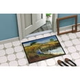 thumbnail image 2 of Carolines Treasures JMK1125JMAT Fisherman on the Bank Door Mat Indoor Rug or Outdoor Welcome Mat 24x36 Doormat  36"L x, 2 of 4