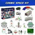 thumbnail image 5 of NASA Space Race Track STEM 225 Pieces Summer Indoor Toy Kids Ages 3+, 5 of 8