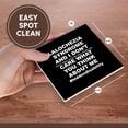 thumbnail image 7 of 3drose, Lalochezia Syndrome Funny Foul Mouthed Adults, Set of 8 Ceramic Tile Coasters, 7 of 7