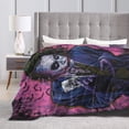 thumbnail image 3 of Joker Blanket, Super Soft Throw Blanket For Couch Sofa Bed, Cozy Lightweight Warm Flannel Blanket, 40"X30", 3 of 9