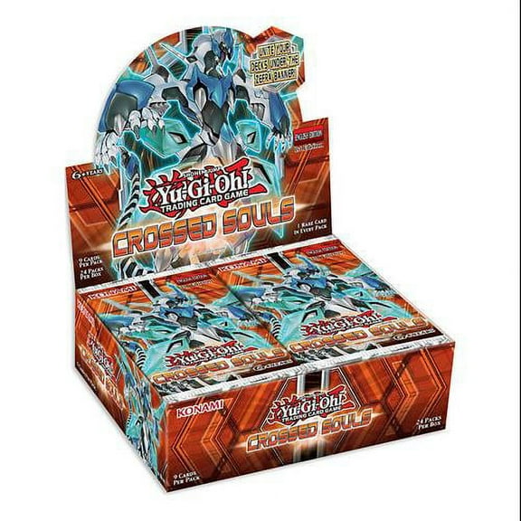 YuGiOh Crossed Souls Booster Box