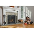 thumbnail image 2 of ShelterLogic Black Fireplace Classic Screen, 2 of 7