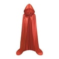 thumbnail image 4 of yingyy Cape à Capuche Costume Cosplay Halloween pour Femmes Rouges Fête Habillée Fête Hommes Fantaisie m, 4 of 6