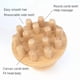 thumbnail image 5 of Herramienta de Masaje de Terapia Con Forma de de Madera Masajeador Rodillo de Masaje de Fascia Anticelulitis para Aliviar el Dolor Muscular de Cuerpo Completo, 5 of 5