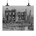 thumbnail image 2 of Print: Ruins After San Francisco Earthquake, 1906, 2 of 4