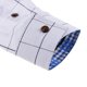 thumbnail image 4 of clásica con estampado para hombre de manga larga causal de M Blanco Colco Camisa de manga larga para hombres, 4 of 8