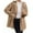 Yellow Coat for Women, variant on jtjvou Womens Fleece Jacket Hooded Winter Warm Full Zip Long Sleeve Jacket Coat Outerwear with Hood Beige L