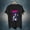 Black-6, variant on Retro Game Character Graphic T-shirt, Arcade Style Tee