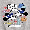thumbnail image 3 of Disney - Mickey & Friends - New York City of Dreams - Toddler And Youth Long Sleeve Graphic T-Shirt, 3 of 5