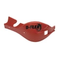 thumbnail image 2 of Tusk D-Flex Replacement Plastic Handguard Shields Red, 2 of 2
