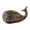 S, variant on Hand Carved Whale Sculpture Coastal Beach Home Decor