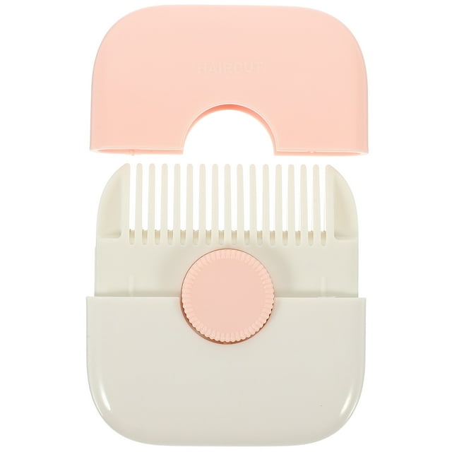 Portable Hair Cutting Comb for Barber with Haircutting Comb and Hair Fringe Cutting Tool
