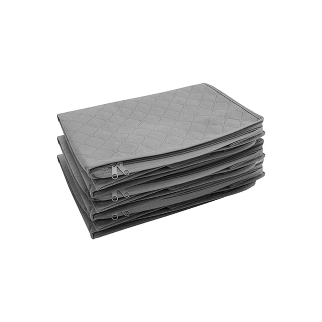 Organizador de tela impermeable azul debajo de la cama Naiovety 3x cajón de almacenamiento