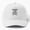 White, variant on Number Juan Abuelo Baseball Hat, Mexican Grandpa Father's Day Wordplay Design, Classic Cap