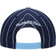 thumbnail image 4 of Men's Mitchell & Ness Navy Vancouver Whitecaps FC Team Pin Snapback Hat, 4 of 5