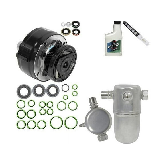 A/C Compressor Kit - Compatible with 1992 Chevy K1500