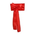 thumbnail image 2 of Ohmyroo Chair Bowknot Ribbon Tie-On Decoration Adjustable Fabric Accessory for Chairs, 2 of 6