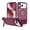 Red, variant on DUEDUE iPhone 17 Pro/iPhone 18 Pro Case, Compatible with MagSafe, Built-in Invisible Kickstand, Military Grade Shockproof, Slim Translucent Matte Protective Phone Case, Cherry Red