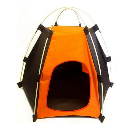 Dog or Cat Hexagon Tent House for Indoor or Outdoor