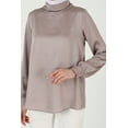 thumbnail image 5 of Dusty Lilac - Crew neck - Polo neck - Blouses - Refka, 5 of 5