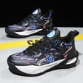 thumbnail image 6 of Bolognifi 2026 Fashion Casual Running Outdoor Sneakers Men's Shoes Training Sports Basketball - BLACK_6, 6 of 7