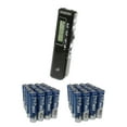GPX 4GB Digital Voice Recorder, Black, PR047B