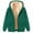 Army Green, variant on Pxxlle Womens Sherpa Lined Hoodies Zip Up Winter Jackets with Hood Plus Size Long Sleeve Hooded Sweatshirts with Pockets Navy M