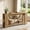 Light Brown, variant on Fnova 70.9" Console Table, 2-Tier Farmhouse Entryway Table, Narrow Long Wood Sofa Table Behind Couch with V-Shaped Support for Living Room, Hallway, Foyer