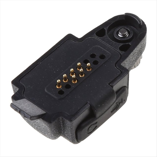 Reemplazo del Adaptador de Audio Walkie-Talkie para GP328Plus RT29 RT48 RT82 HD1 Puerto de Auriculares de 2 Pines