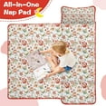 thumbnail image 4 of Pioneer Flower Floral Print Pattern Toddler Nap Mats for Kids Preschool,Sleeping Mat Bag or Kids,Toddler Sleeping Bag,Toddler Nap Mat or Daycare, 4 of 6