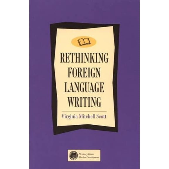 Pre-Owned Rethinking Foreign Language Writing (Mass Market Paperback) 0838466001 9780838466001
