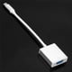 thumbnail image 3 of BRIGHTFUFU Tipo-C macho a VGA hembra Full 1080P USB 3.1 Cable adaptador para proyector de TV (plata), 3 of 7