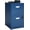 Blue, variant on 2 Drawer File Cabinet with Lock, Metal File Cabinets for Home Office, Two Drawer Locking Filing Cabinet, Small File Cabinet for Under Desk for Hanging Letter Size, Black, Assembly Required