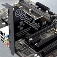 thumbnail image 1 of Peggybuy 1 PC PCIe X16 To SFF 8611&8612 Adapter Card Expansion Card Support PCle4.0, 1 of 9
