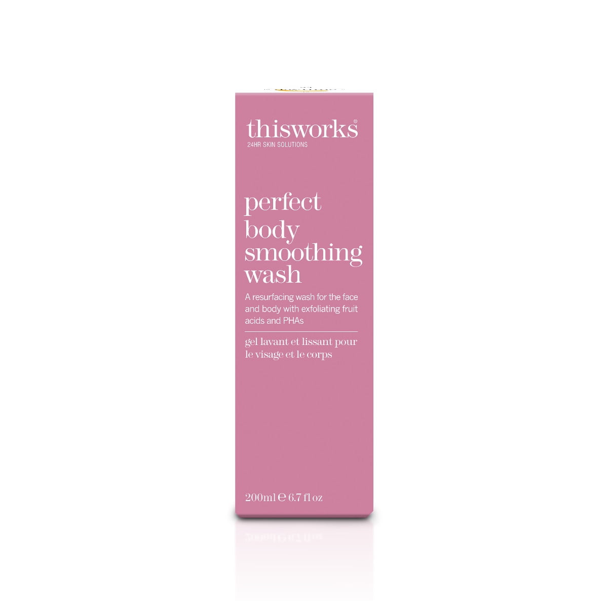 thisworks - Perfect Body Smoothing Wash 6.7 oz.