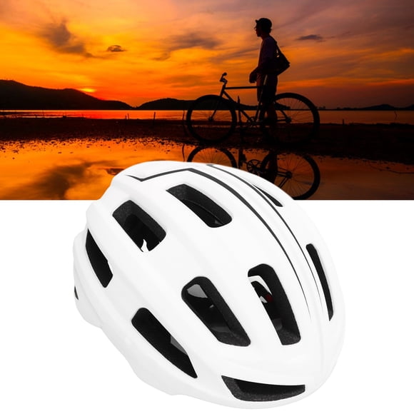 Casco De Bicicleta Ligero Para Hombres Y Mujeres, 61-65 Cm/24-25.6 Pulgadas Ajustable, Casco De Bicicleta Transpirable Para Montaña, Cuerpo De Espuma EPS Y Carcasa De PC