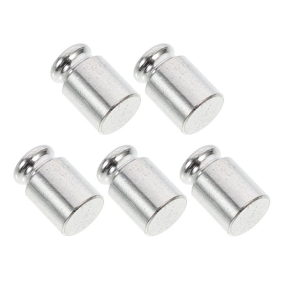 FUTUREORYY 5Pcs Calibration Weight for Scales Steel Lab Precision Rectangular 1.4x0.8x0.8in