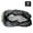Black, variant on Popular Life Arya Net Extra Fine Elastic Edge Hair Nets, Brown (Pack of 10)