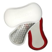 Revlon Pedi Expert, 3 pc Pedicure Kit includes Stainless Steel Dual Surface Exfoliator, Nail Clipper, and Nail File