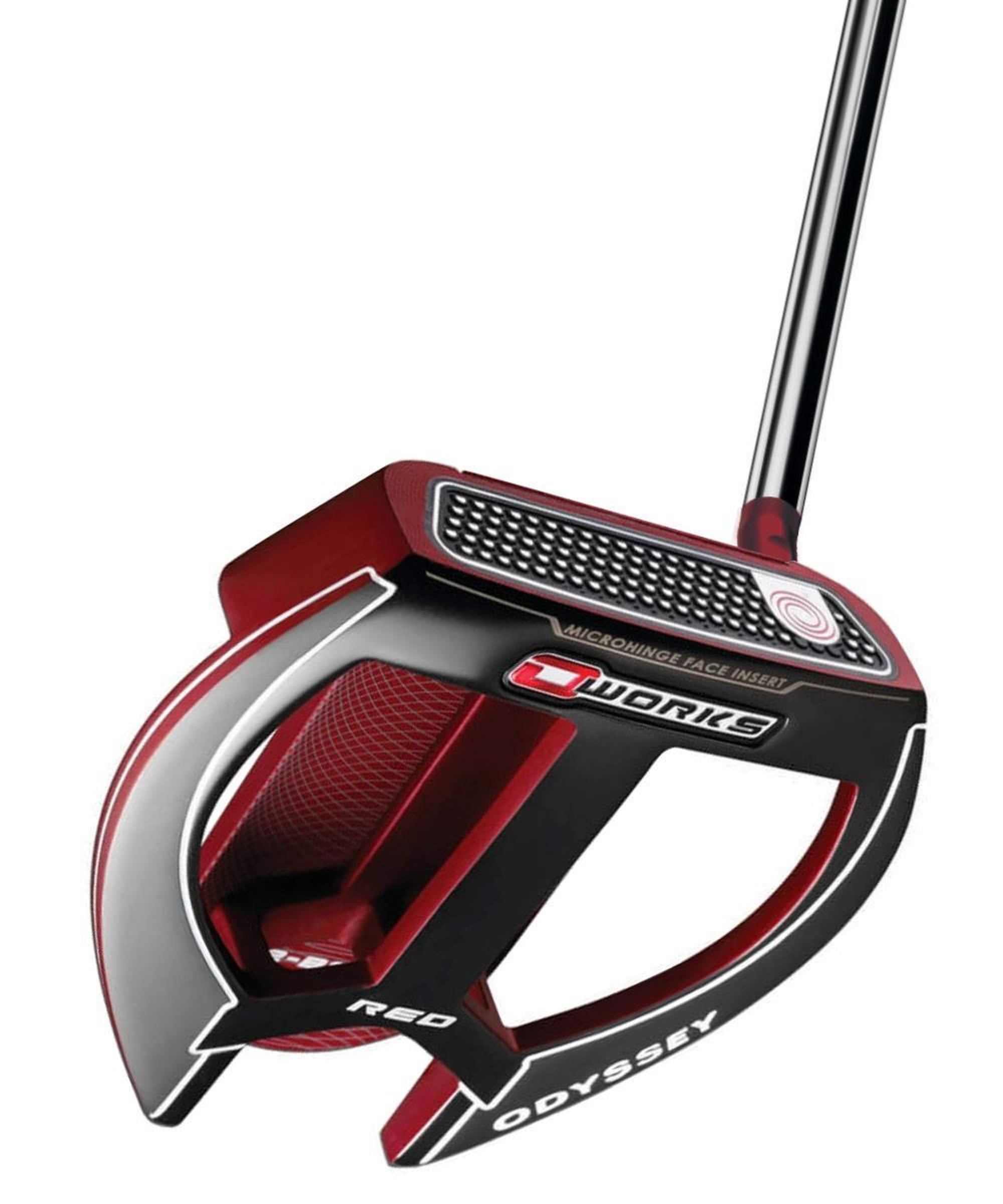 forklare Fiasko Motley Odyssey O-Works Red 2-Ball Fang S Golf Putter, 33 Inch - Walmart.com