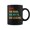 Black, variant on Mens Sam The Man The Myth The Legend Coffee Mugs